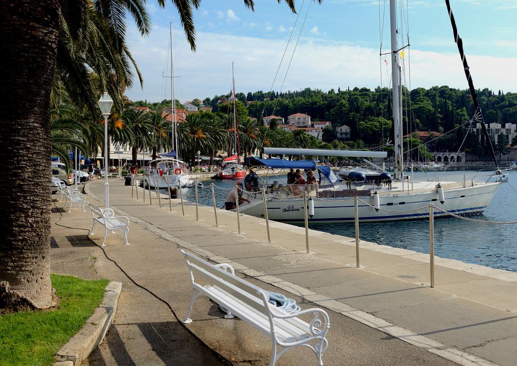 Apartment Dora Cavtat Exteriör bild