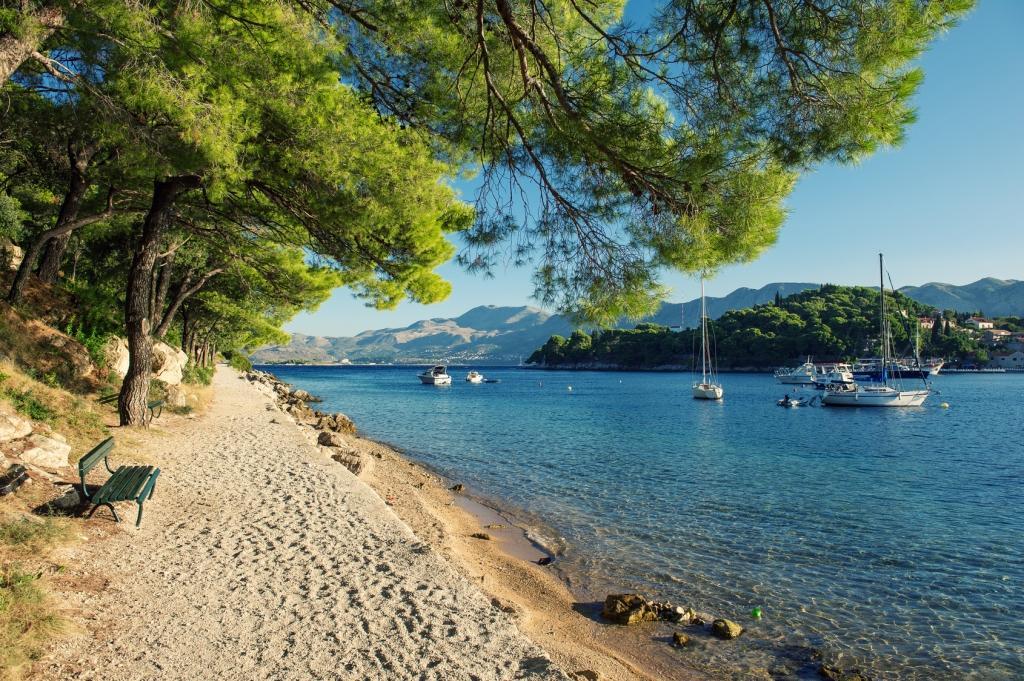 Apartment Dora Cavtat Exteriör bild