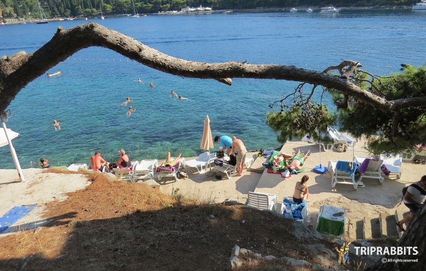Apartment Dora Cavtat Exteriör bild